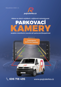 Novinka: Parkovací kamery