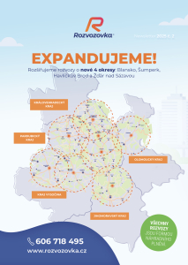 Rozvozovka expanduje