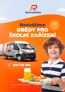 Spolehlivý rozvoz obědů pro školní zařízení
