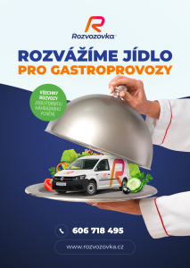 Spolehlivý rozvoz pro gastroprovozy