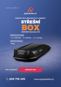 Střešní box