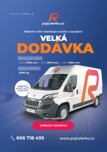 Velká dodávka
