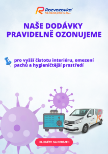 Ozonujeme naše dodávky