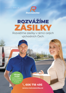 Rozvážíme zásilky