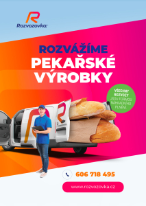 Spolehlivý rozvoz pekařských výrobků